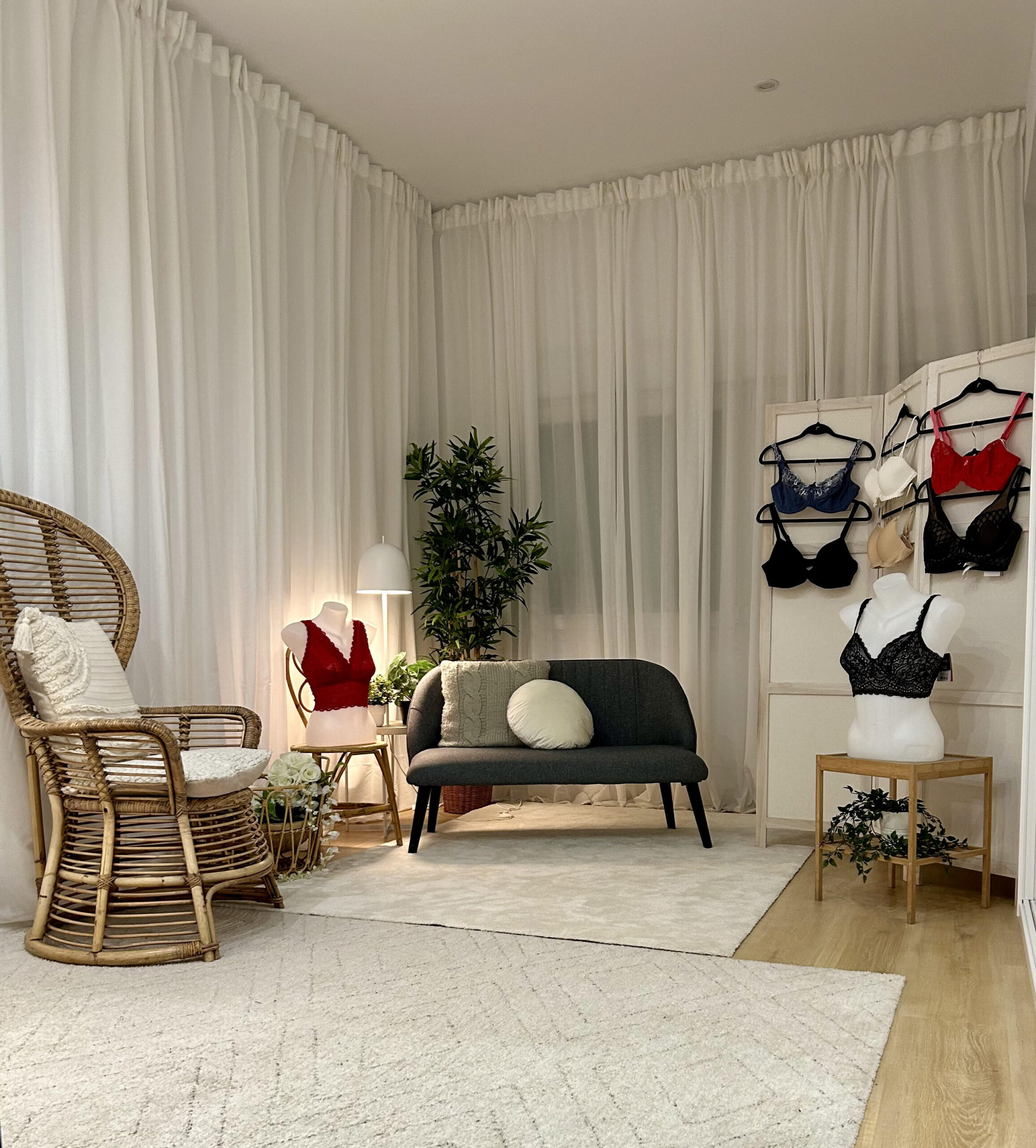 Bra Bliss Boutique in The Heart of Madrid